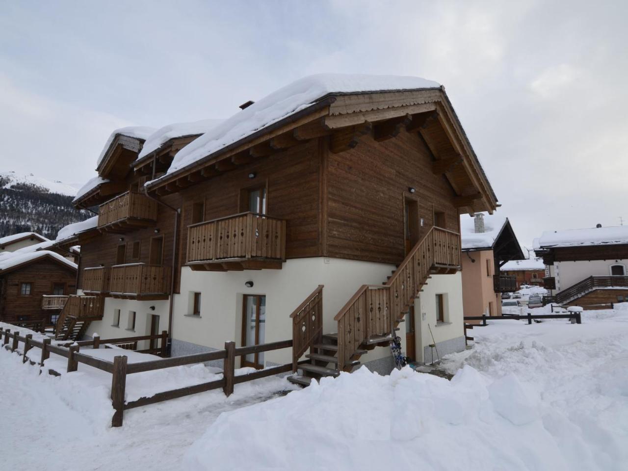 Belvilla By Oyo Baita Amalia Livigno Exterior photo